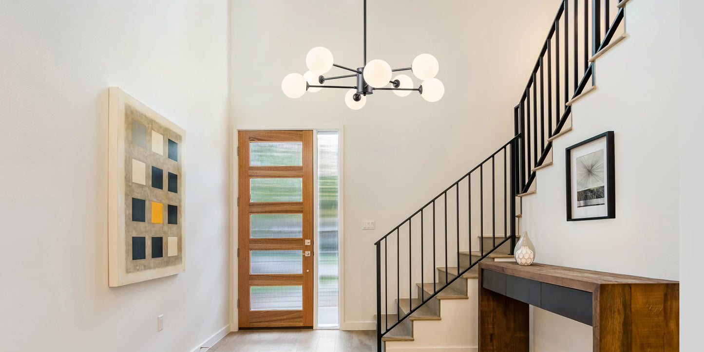 8/12/16 Light Sputnik Chandelier Mid Century Modern Kitchen Lighting