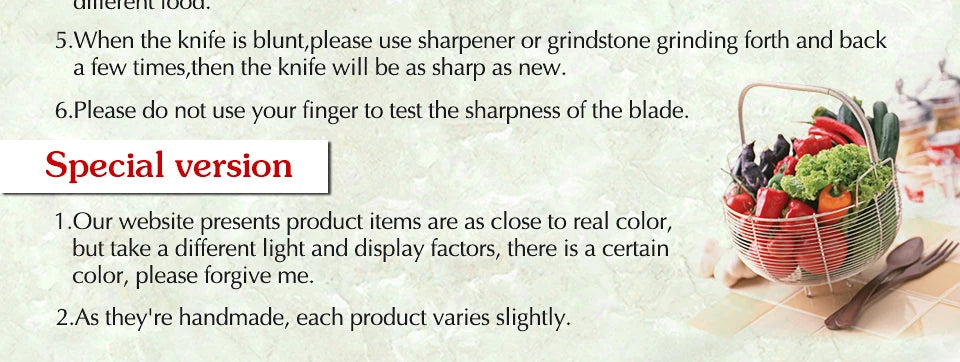 Ljustra 5PC Kitchen Knives Set VG10 Damascus Steel Pakkawood Handle