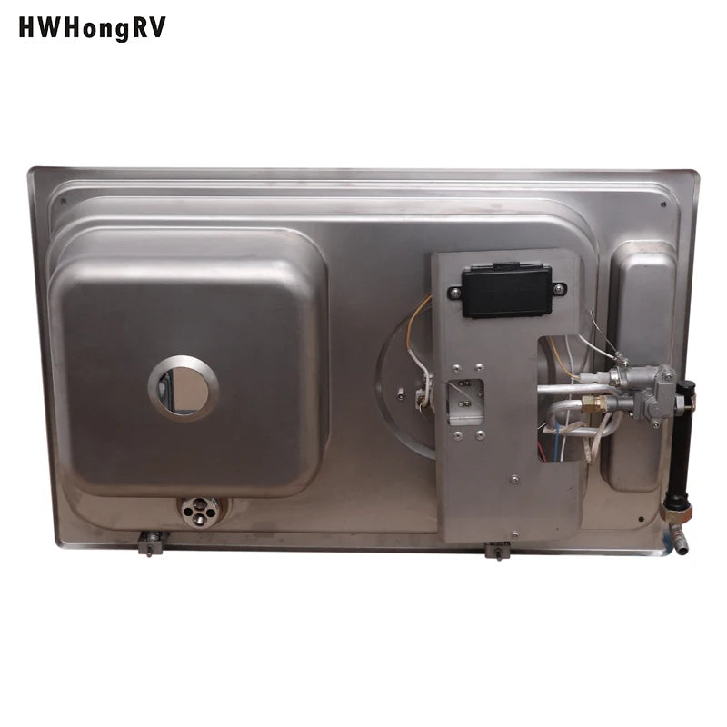 Ljustra Gas Stove Sink for Camper Van RV Boat Caravan Stainless Steel