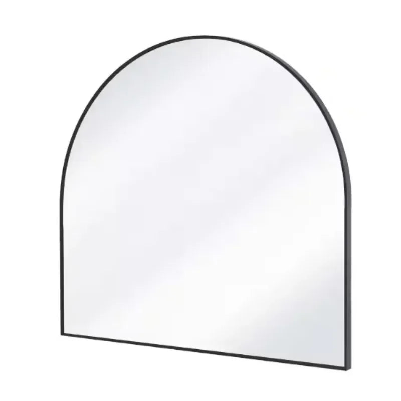 Arched Bathroom Mirror Metal Frame Modern Vanity Living Room Bedroom Decor