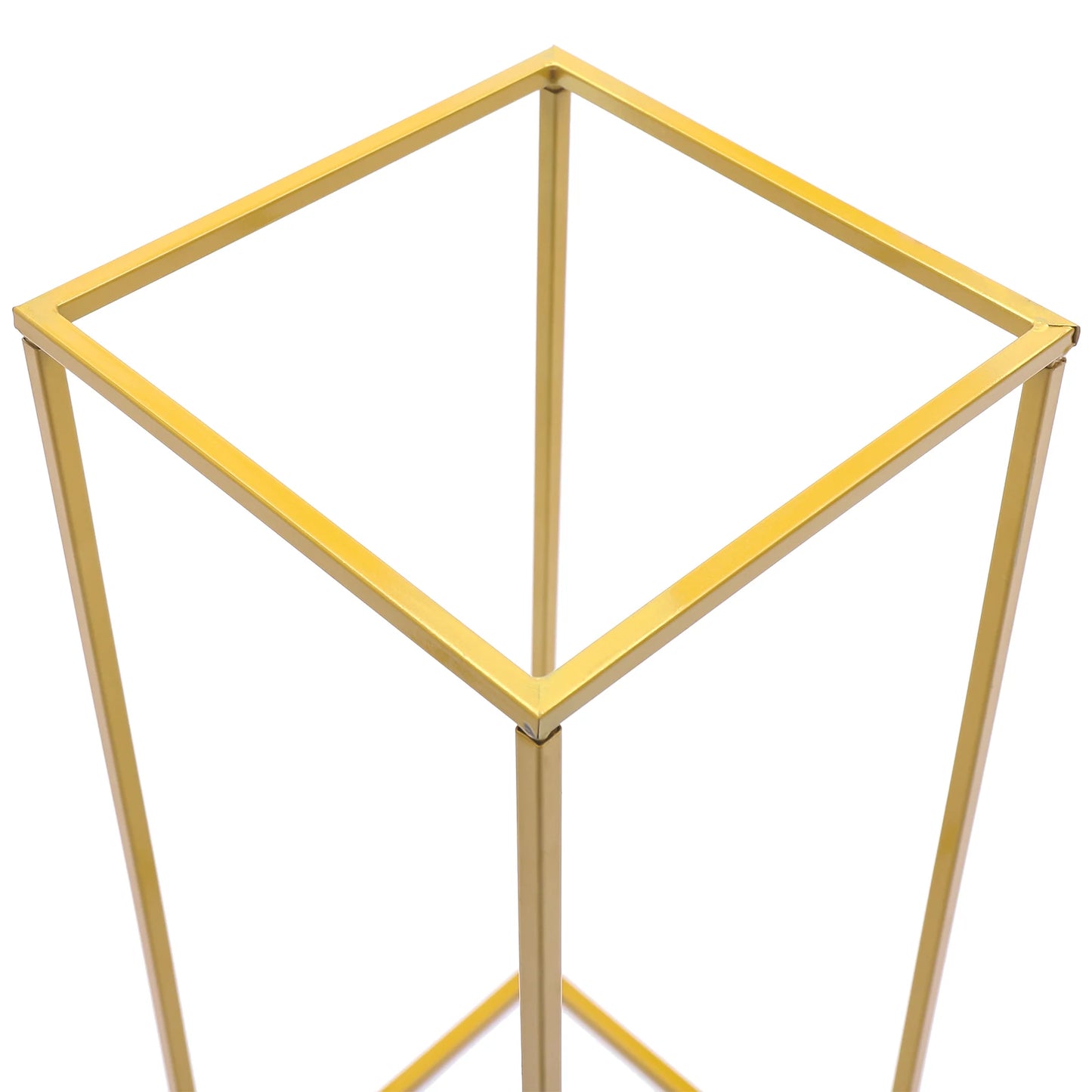 2pcs Detachable Flower Rack Iron Art Stand Wedding Party Decor