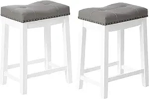 Cambridge Bar Stools Set of 2 Modern Minimalist Furniture