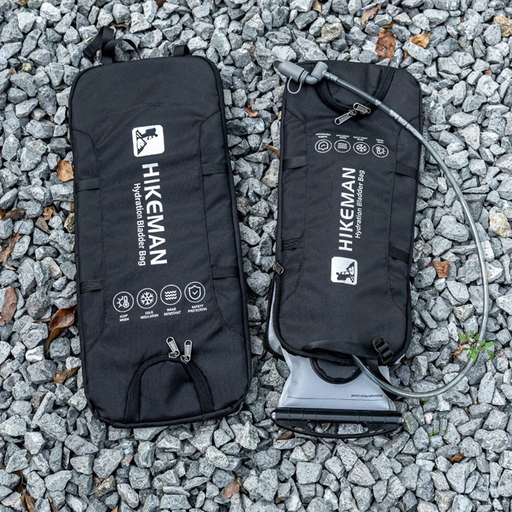 Insulated Cooler Bag for 1-2L & 2-3L Water Bladders for Hiking Cycling