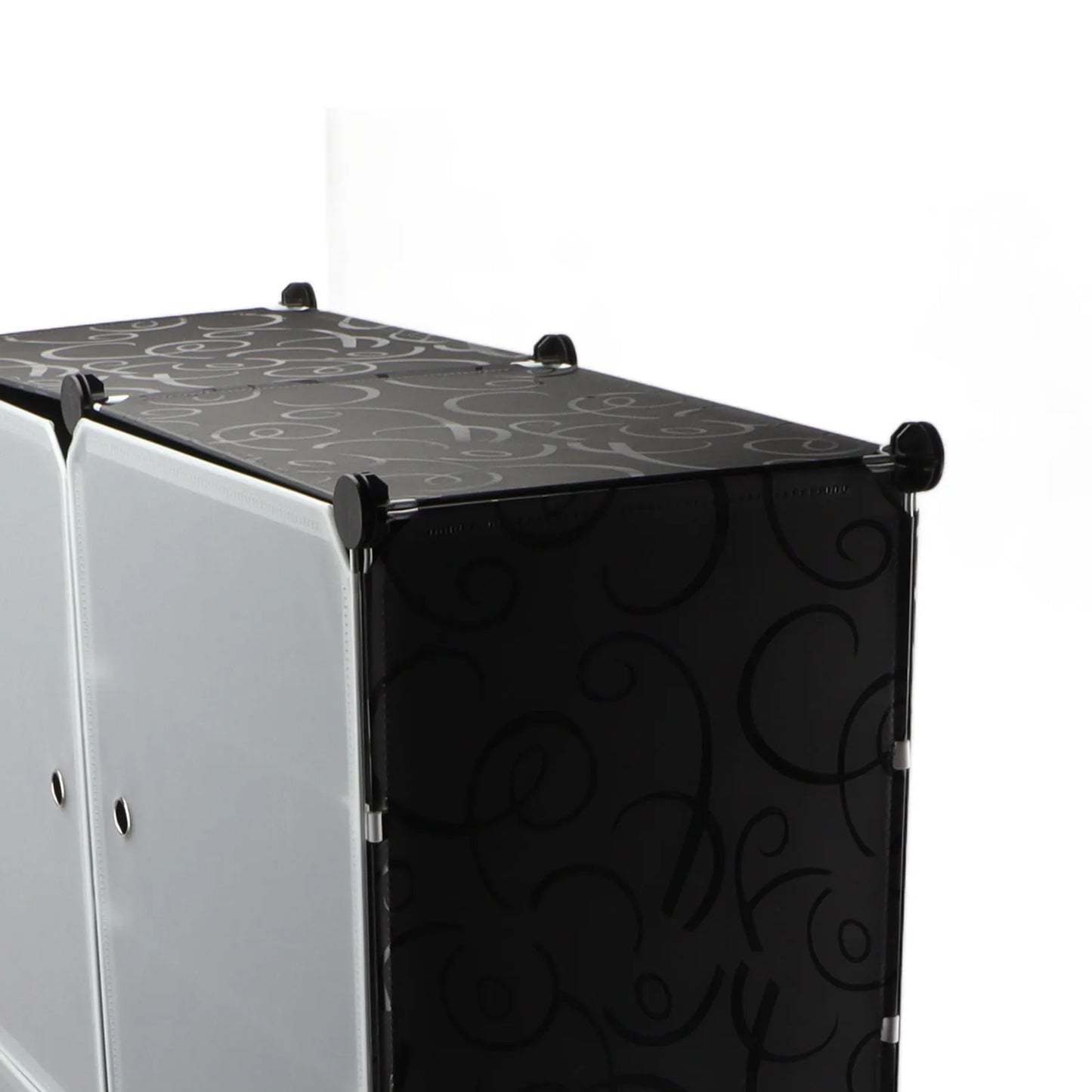 Ljustra Tall Vertical Shoe Rack Organizer Large Capacity Multi Layer