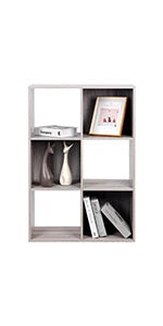 Ljustra 16 Cube Organizer Toy Storage Shelf Bookcase for Home and Office