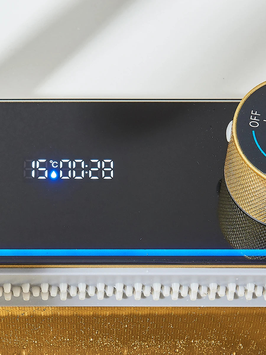 Large Stainless Steel Kitchen Sink 75x45cm with Faucet Digital Display