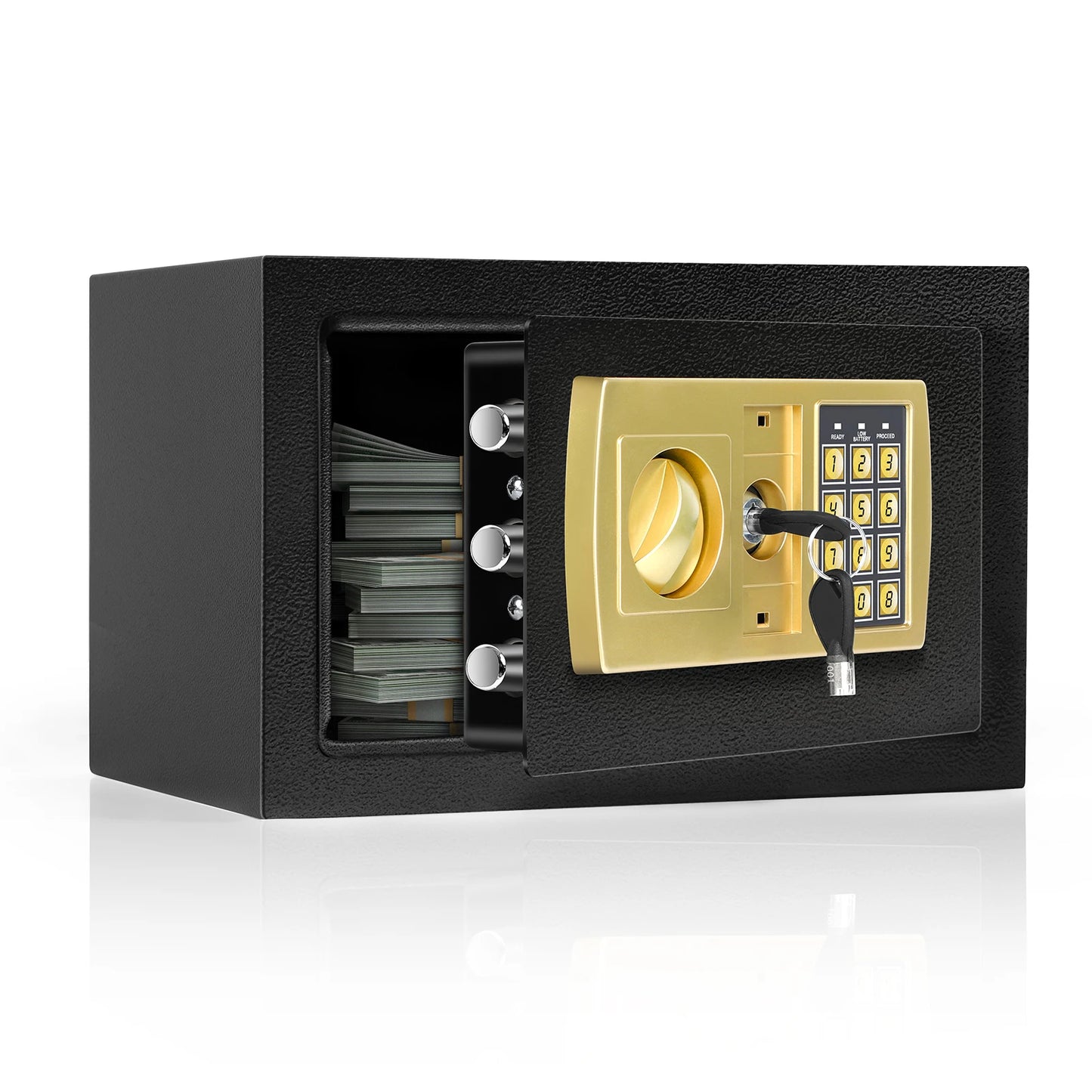 Digital All Steel Security Safe with Electronic Keypad Lock Anti-Theft