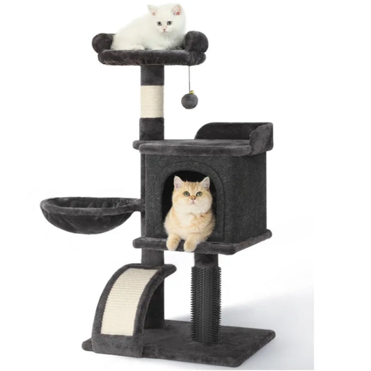 Ljustra Cat Climbing Frame Multi-Level Cat Tower with Scratching Post