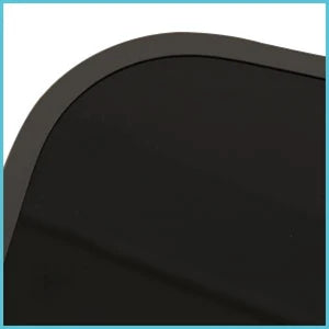 3 Piece Bistro Set Patio Rocking Chairs Glass-Top Table Outdoor Furniture