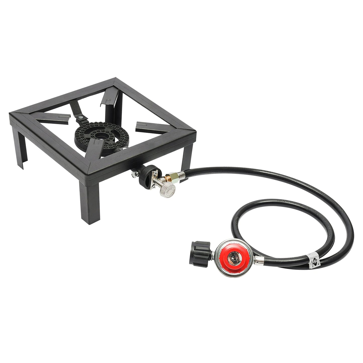 Portable Single Burner Gas Stove Outdoor Propane Cooker Camping BBQ