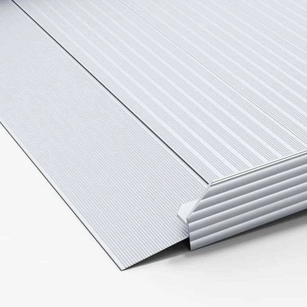 Empower Series 36 Inch Wide Aluminum Wheelchair Ramp with Legs Portable