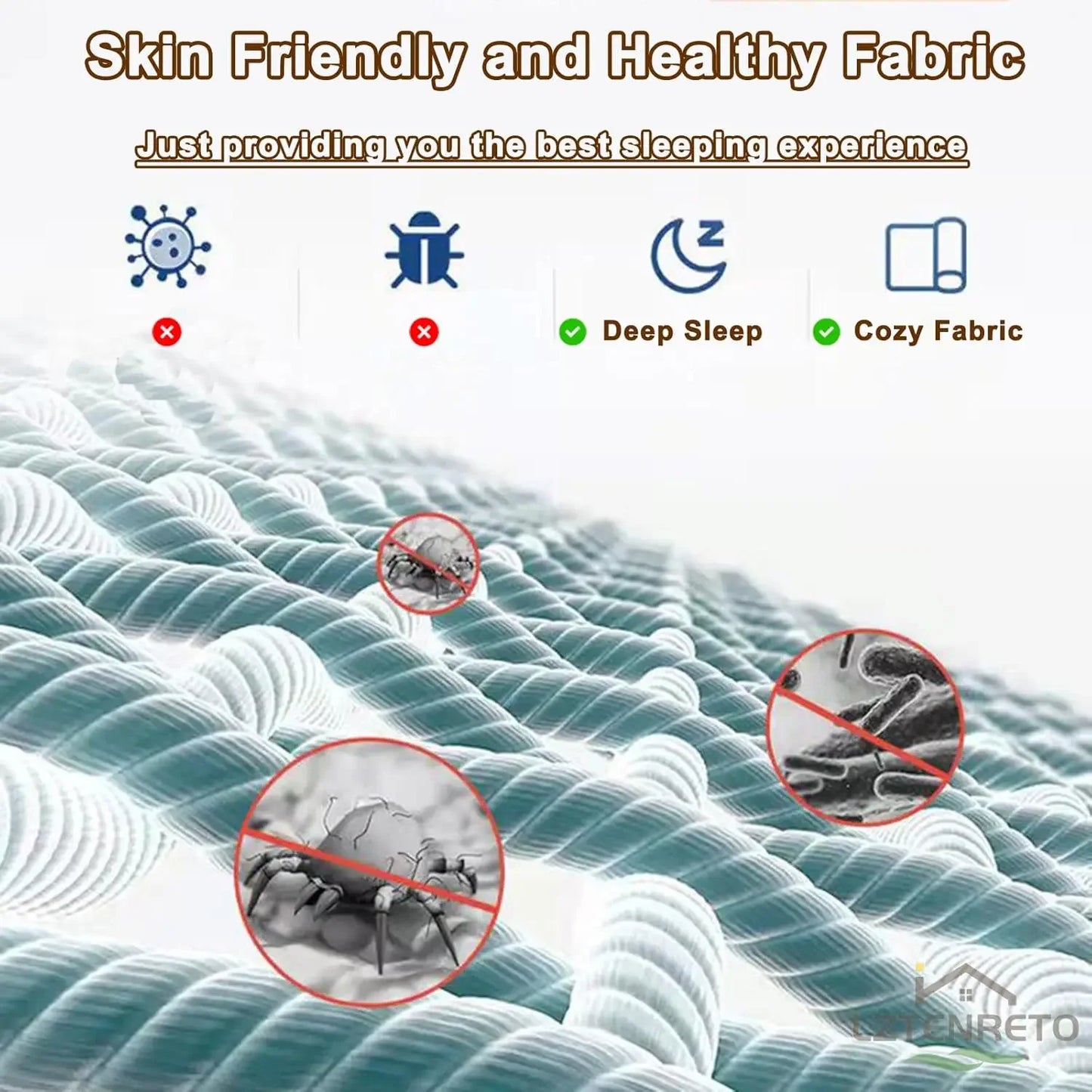 Firm Coir Mattress Coconut Coir Mattress Pad Quiet Palm Mattress