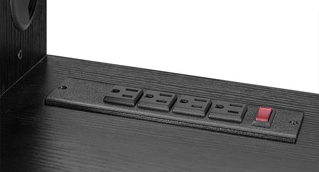 55 Inch Floating TV Stand Modern Wall Mounted Media Console Shelf