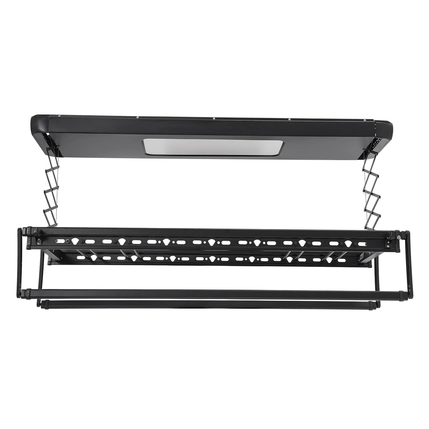 Electric Telescopic Clothes Dryer with Remote Control for Home Use