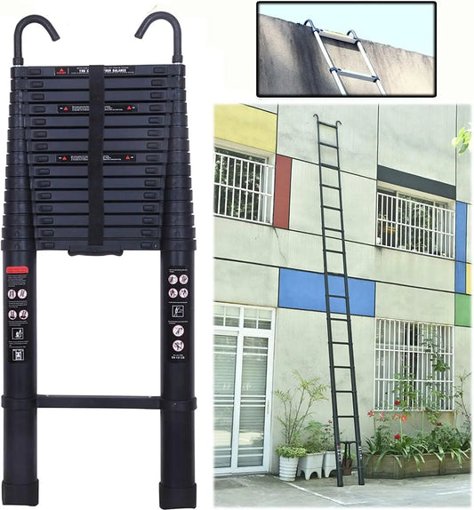 Ljustra Multi-Purpose Telescopic Ladder 3.2-6.2M Heavy Duty Portable