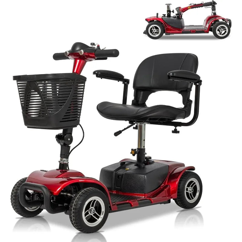 Heavy Duty Electric Scooter for Adults Seniors Mobile Powered Wheelchair