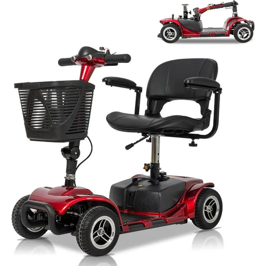 Heavy Duty Electric Scooter for Adults Seniors Mobile Powered Wheelchair
