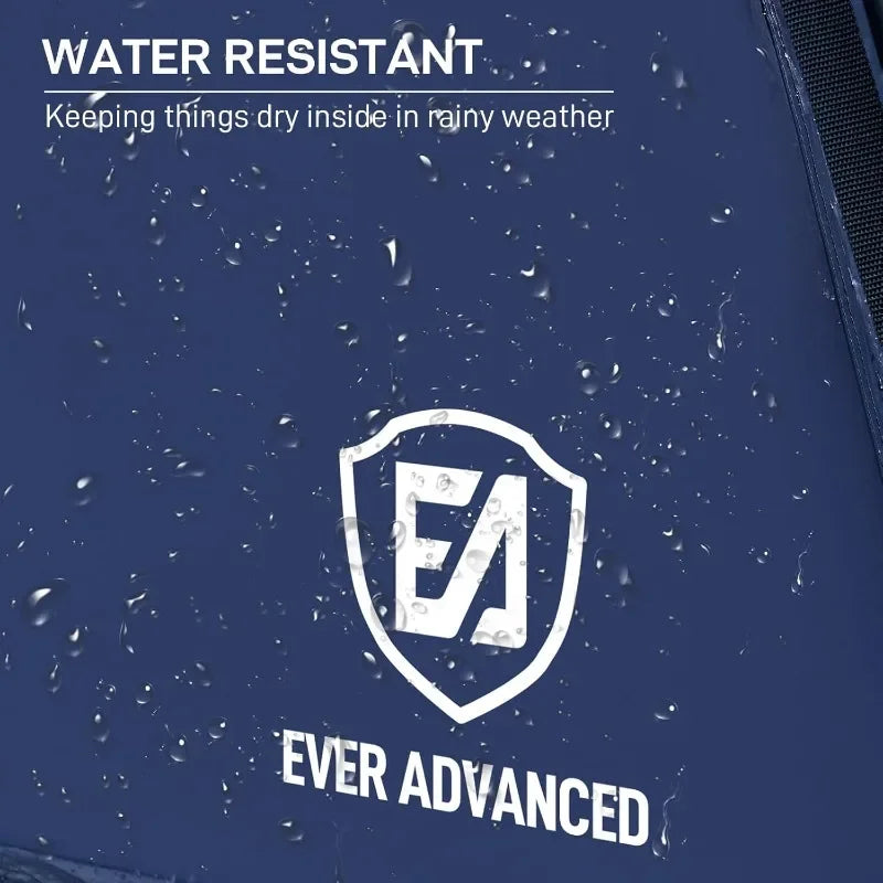 Ljustra 6 Person Blackout Camping Tent Instant Setup Waterproof Cabin