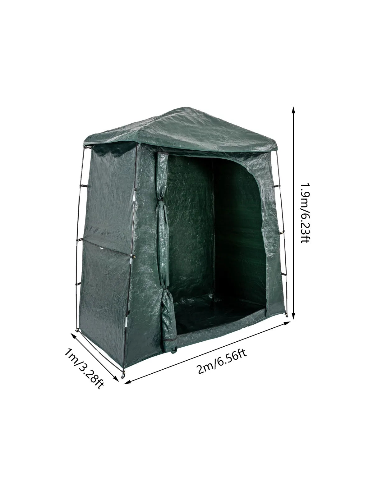 Ljustra Reusable Storage Tent Space Saving Bike Shed Waterproof Cover