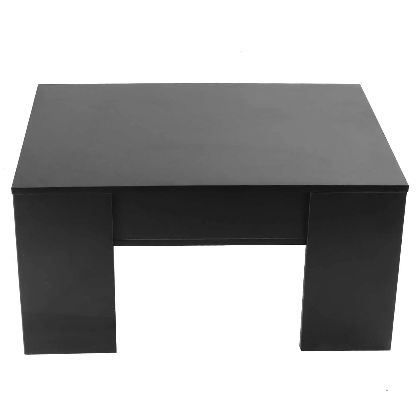 Modern Height Adjustable Coffee Table Wooden Living Room Office Furniture