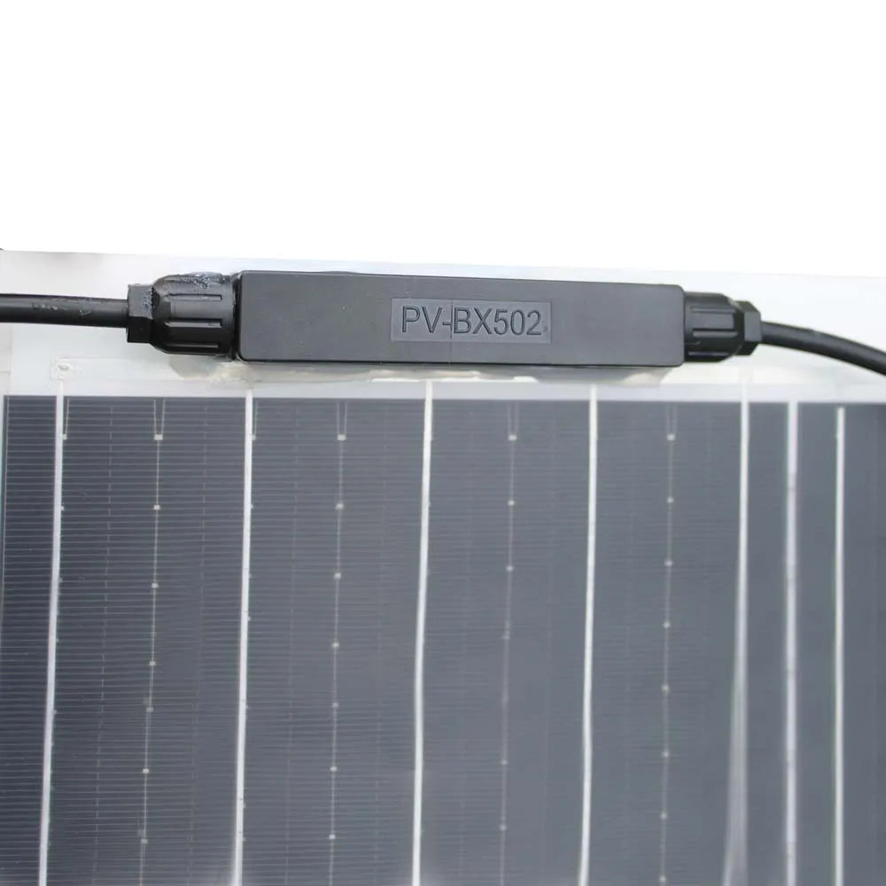 100 Watt Flexible Solar Panel Monocrystalline 12V 24V Battery Charger