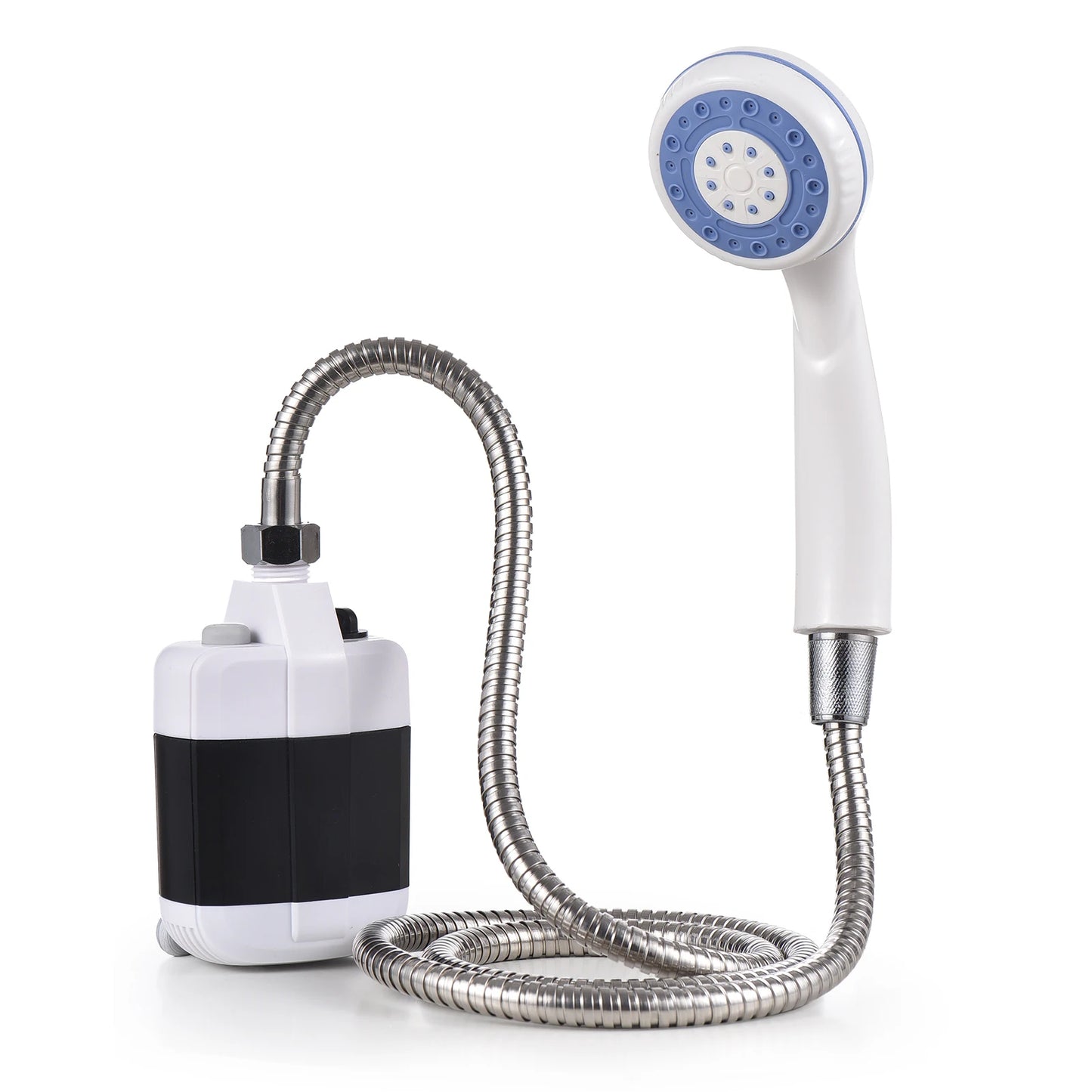 Portable Electric Shower Pump USB Rechargeable for Camping and Gardening
