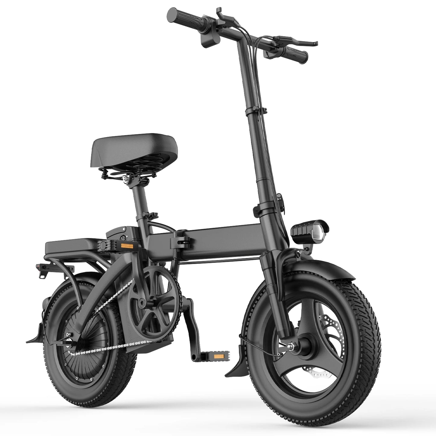 Ljustra Peak 750W Electric Bike Folding 20MPH Removable Battery Commute