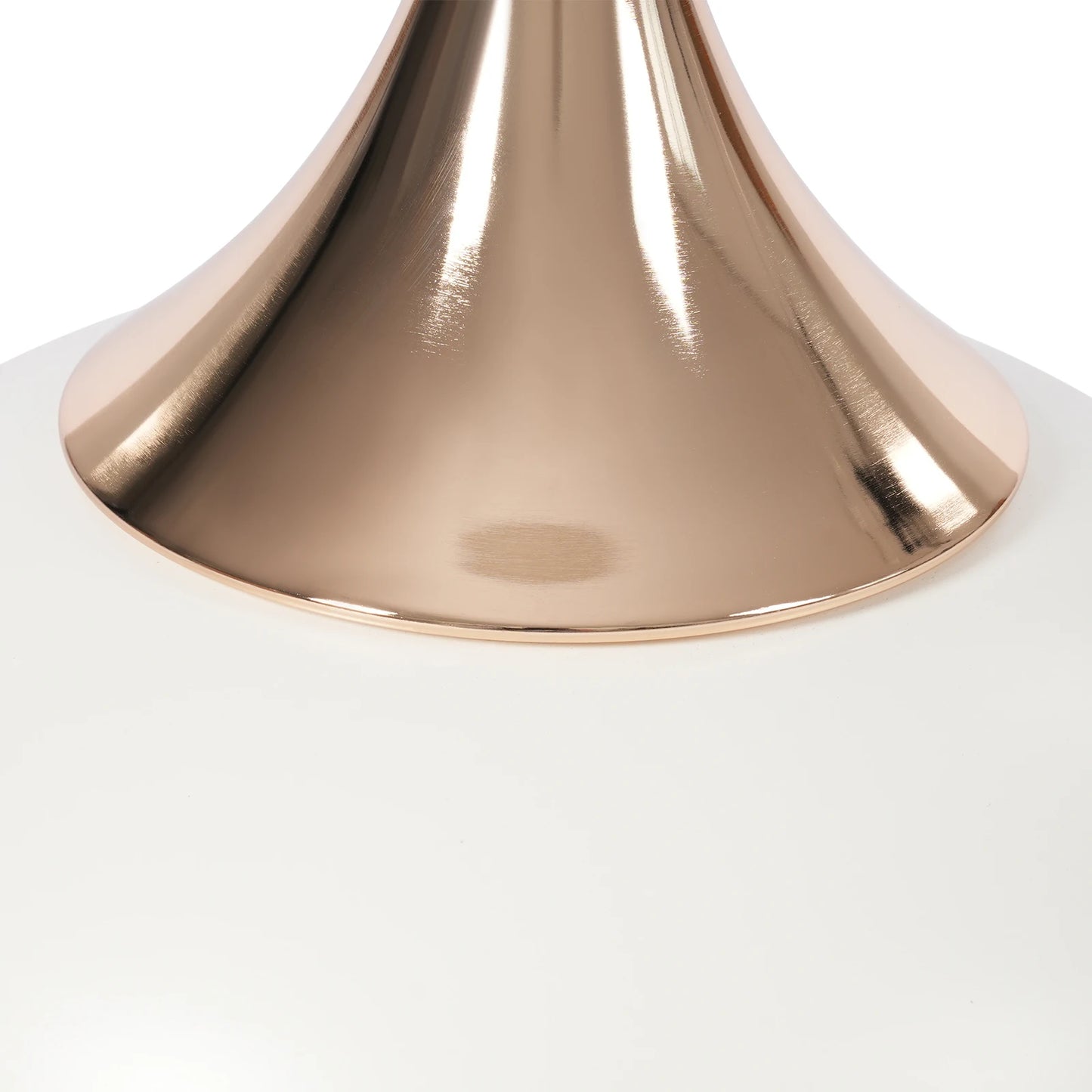 Modern Round Side Table White Metal End Table Small Coffee Table Living Room