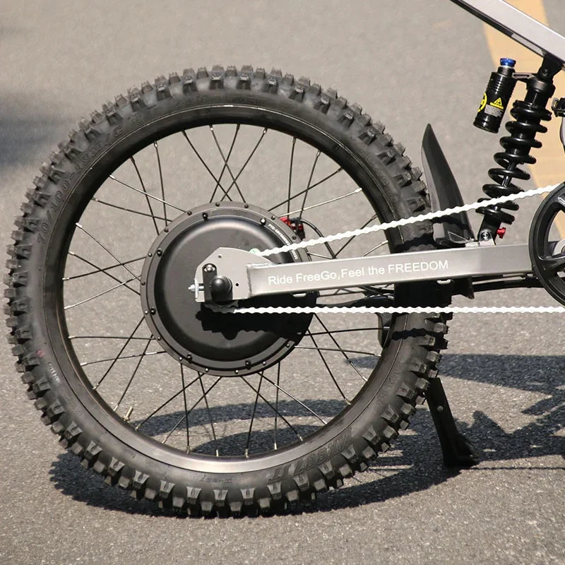 Freego X2 Pro Electric Motorcycle 6000W Off Road 60V Adult Ebike