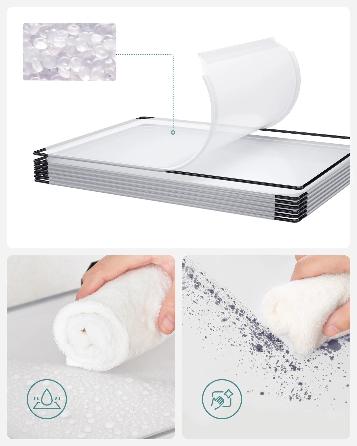 Ljustra Cube Storage Organizer Set of 16 Modular Plastic Book Shelf