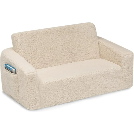 Ljustra Convertible Sofa Lounger for Kids 2-in-1 Foldable Chair