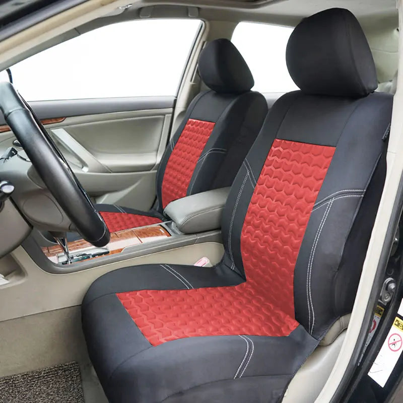 Ljustra Universal Car Seat Covers Front 2 Pieces for SUV Truck Van