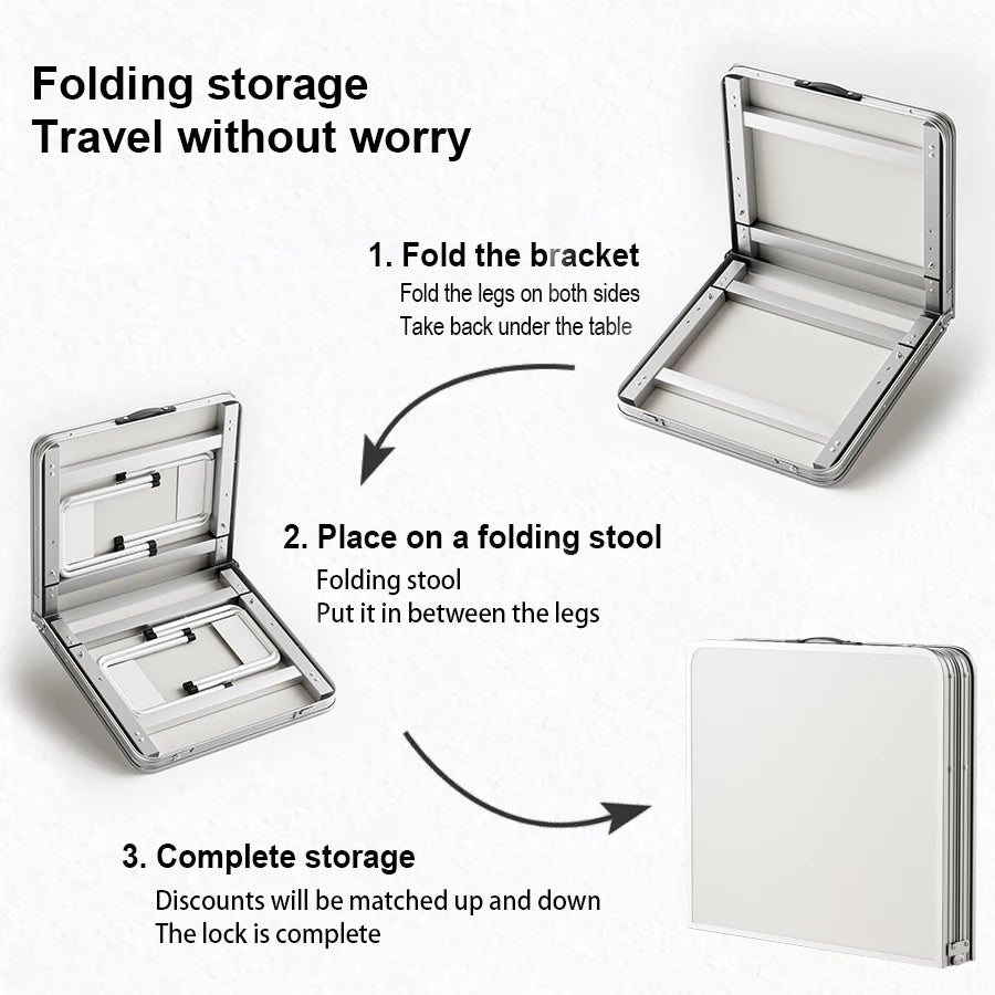 Portable Folding Outdoor Table Camping Picnic Gathering Furniture