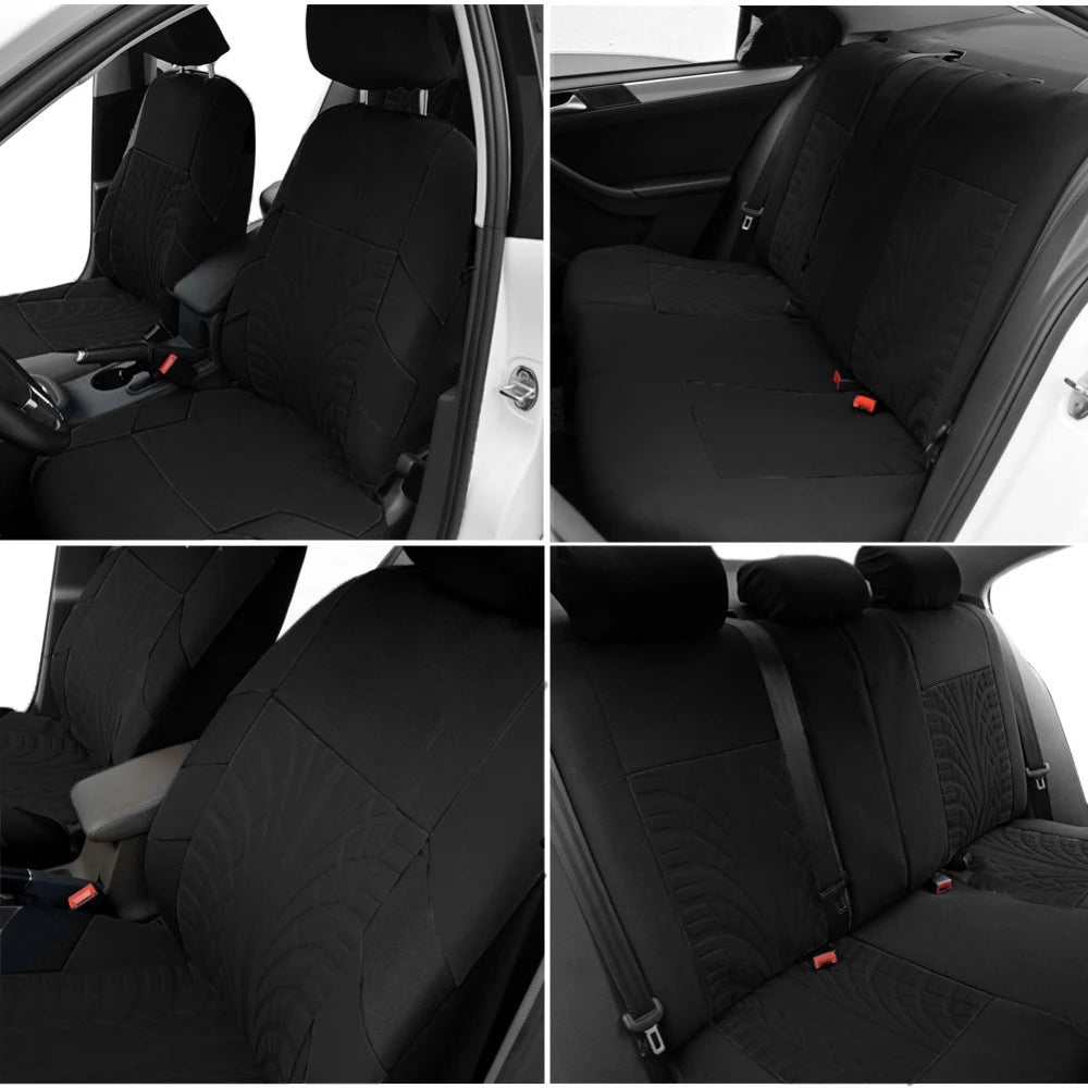 Universal Car Seat Covers Set 2/5PCS for Most Cars Protect Your Seats
