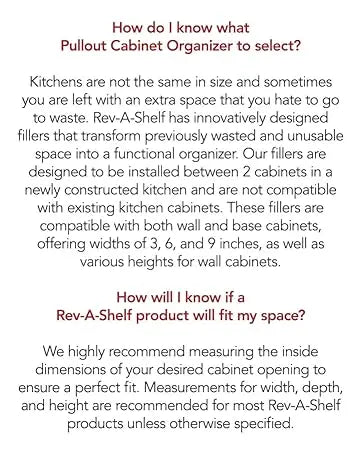 Tier Pullout Shelf Storage Organizer for Blind Corner Cabinets 18 Inch