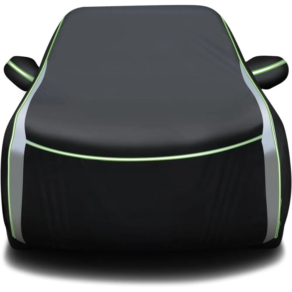 Full Car Cover for Jeep Grand Cherokee 1993-2025 Waterproof UV Protection