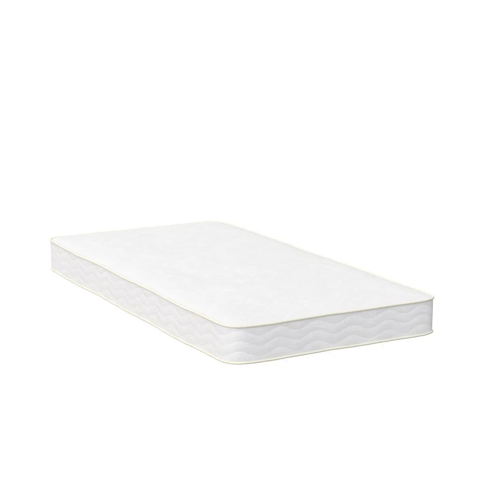Medium Firm Twin Mattress Flippable Eco-Friendly 6 Inch Comfort