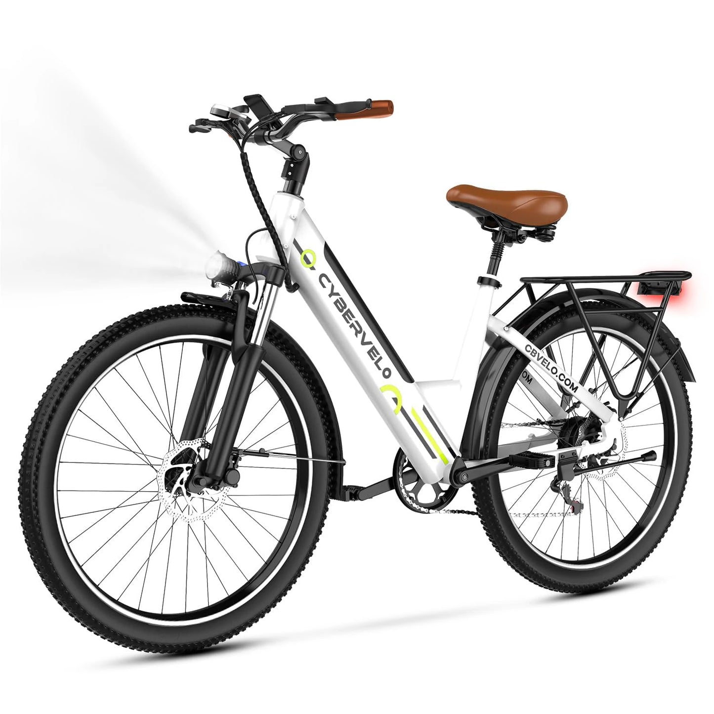 Ljustra Electric Bike 1000W Motor 48V Battery 40-60 Miles Ebike