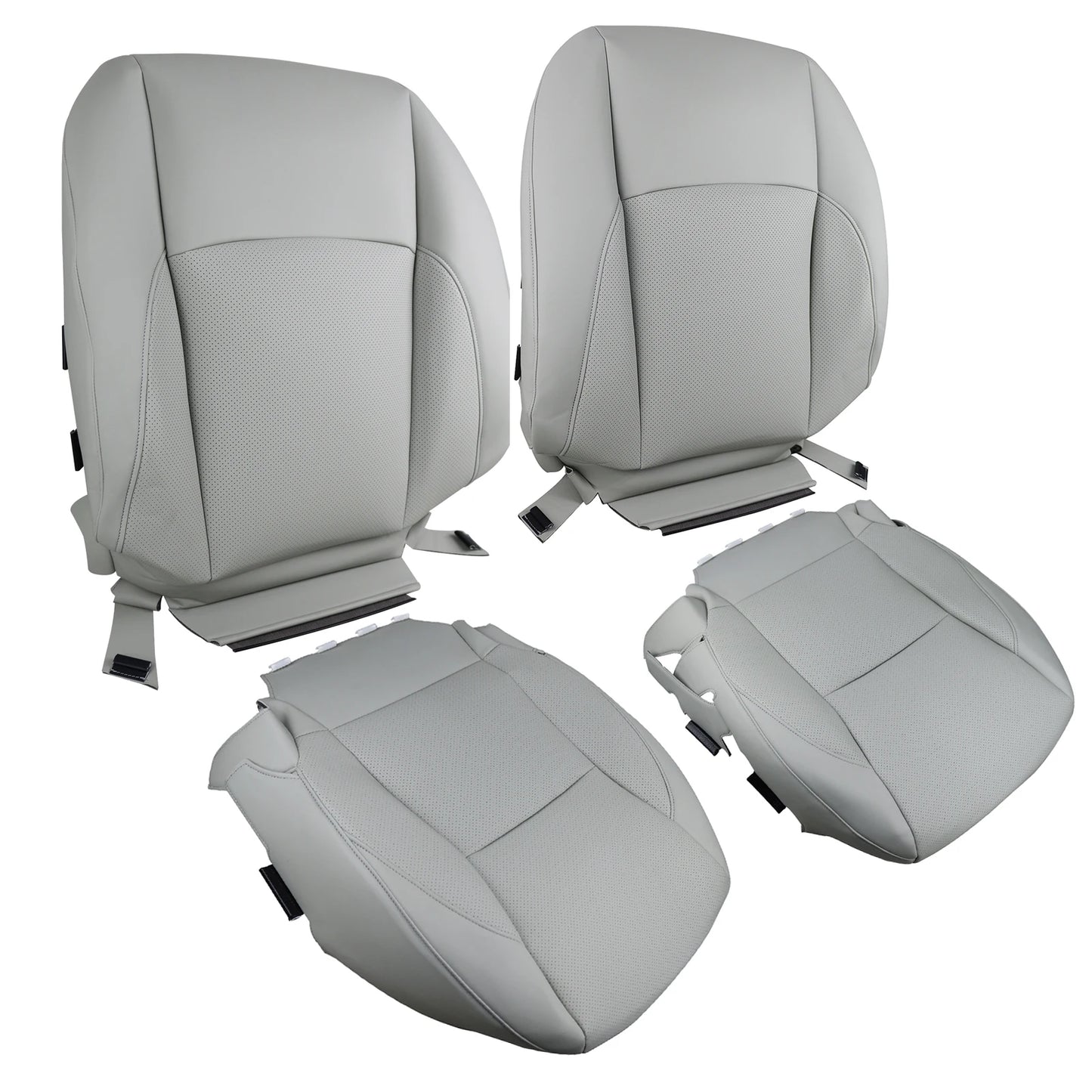 Lexus ES350 Front Top Bottom Leather Seat Cover 2007-2012