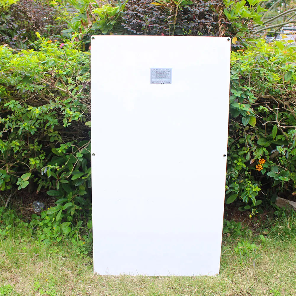 100W 12V Flexible Solar Panel Kit Monocrystalline Waterproof RV Camping