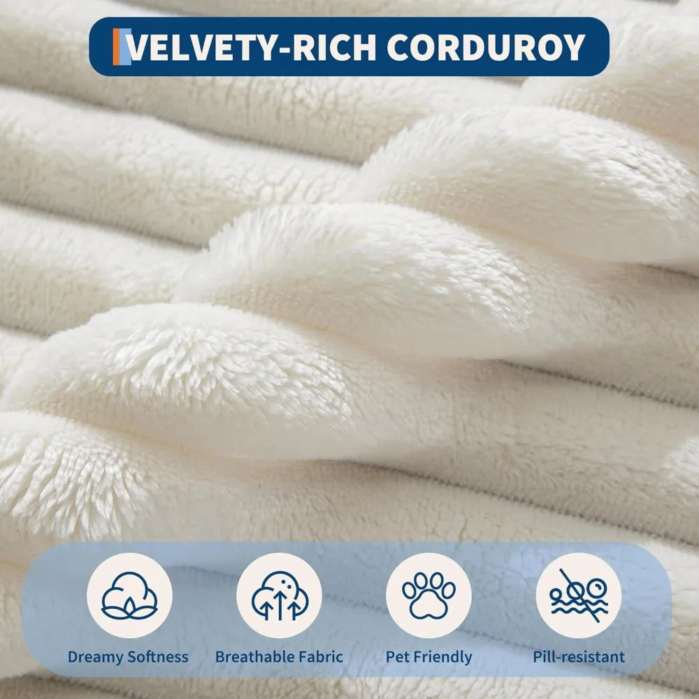 61 Inch Oversized Chaise Lounge Chair Indoor Sofa Bed with Pillows