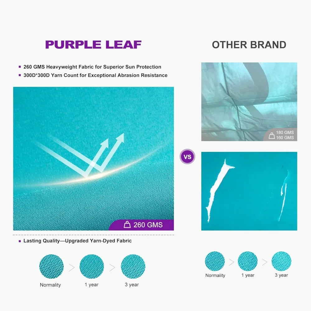 Outdoor Retractable Pergola 9.5' x 13' Aluminum Canopy Patio Shelter