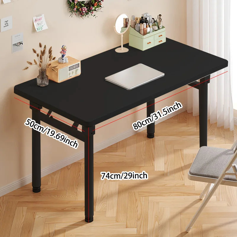 Computer Desk Folding Study Table No Assembly Required Home Office