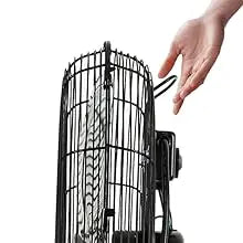 High Velocity 20" Floor Fan 4600 CFM 3-Speed Heavy Duty Metal Fan