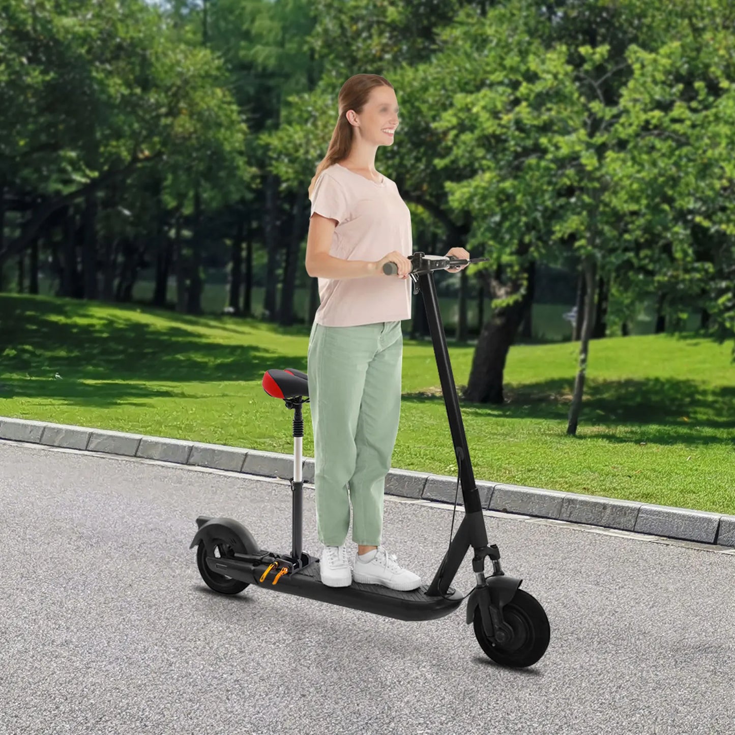 Electric Scooter Seat for Xiaomi M365 Pro2 Ninebot ES1 Adjustable Comfort