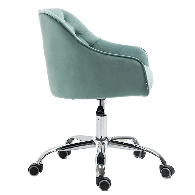 Ljustra Swivel Shell Chair Modern Office Living Room Leisure Chair