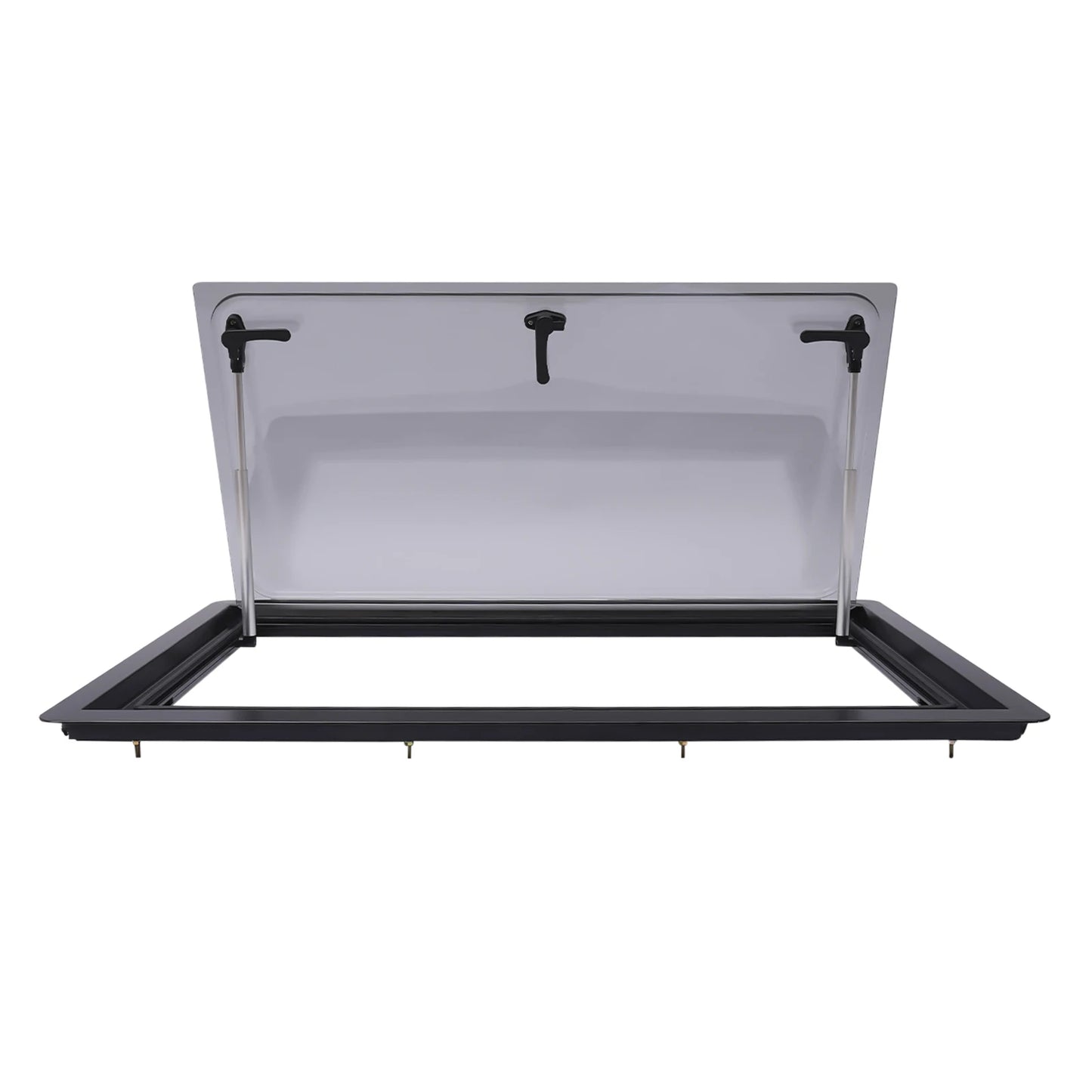 Caravan Sliding Ventilation Window 900x500mm Camper Skylight with Blind