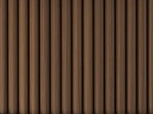 Round Coffee Table with Storage Mid Century Modern Sliding Door Table