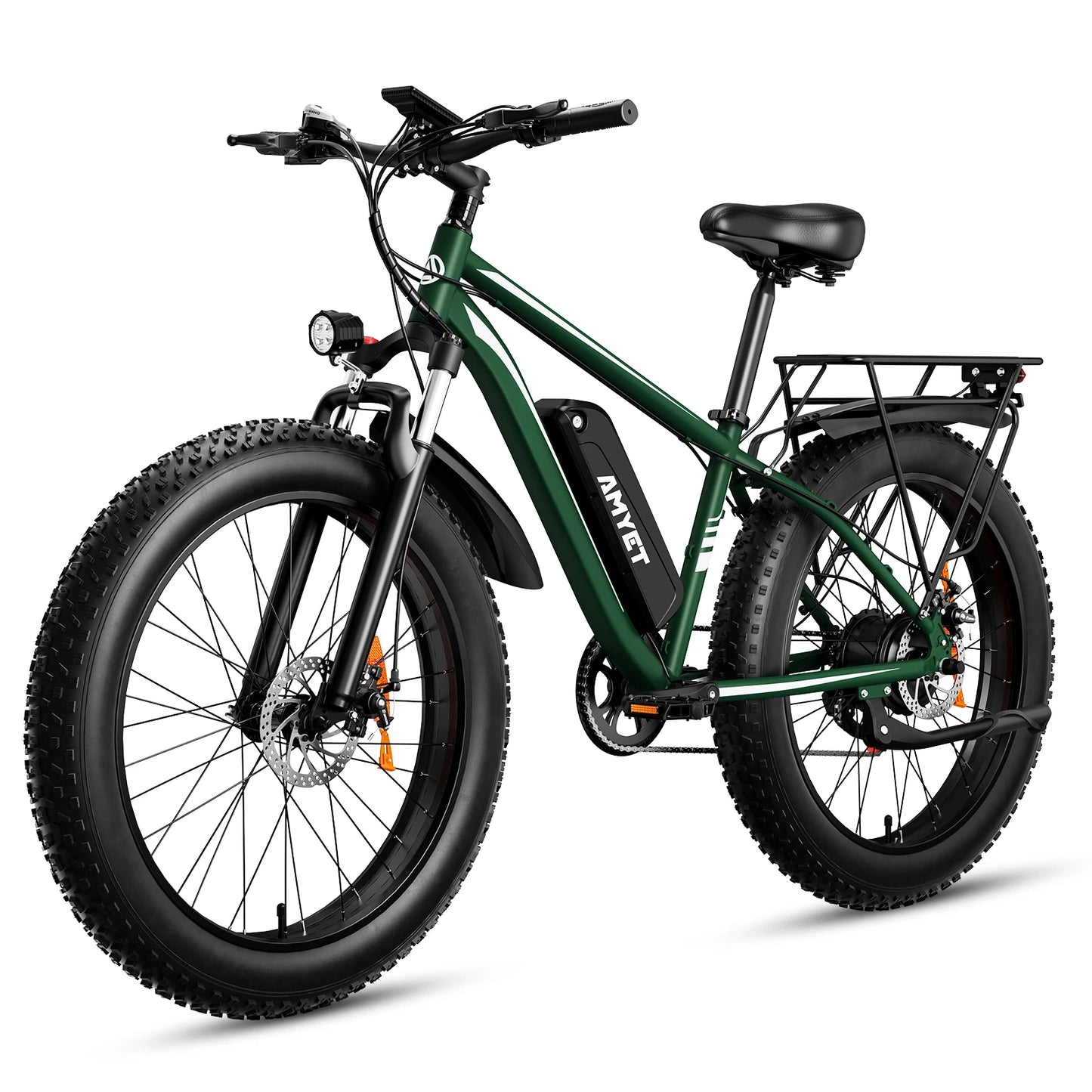 Ljustra AMYET EB26 Electric Bike 1000W 48V Fat Tire Mountain Ebike