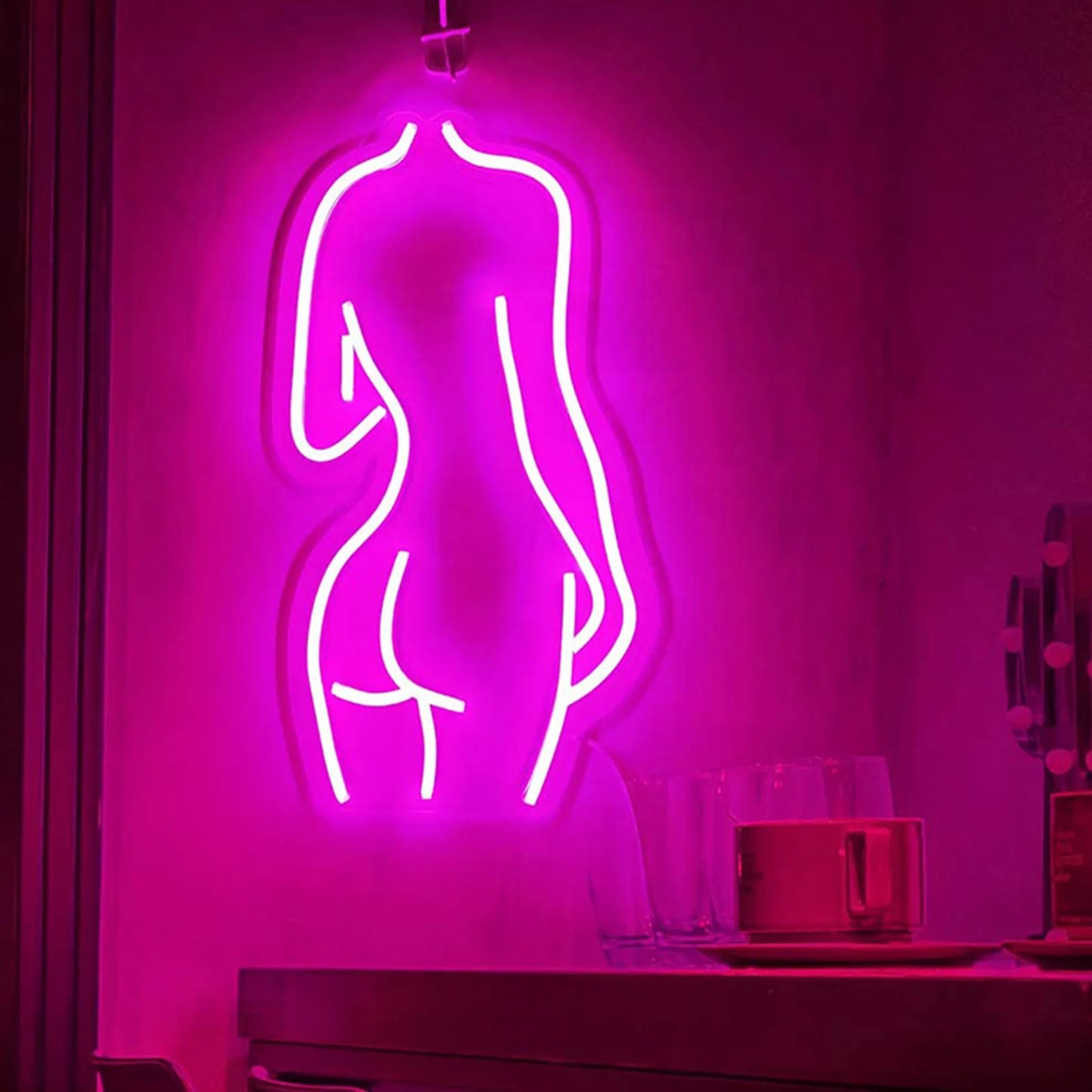 LED Handmade Wall Light Artwork Neon Sign for Home Decoration